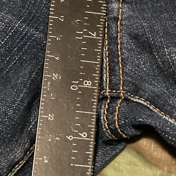 American eagle Kick Boot jeans low rise y2k Elena Gilbert size 29/31 - Picture 6 of 8